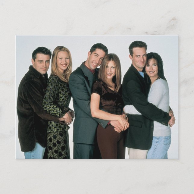 FRIENDS™ | Kramande par Inbjudan Vykort (Framsida)