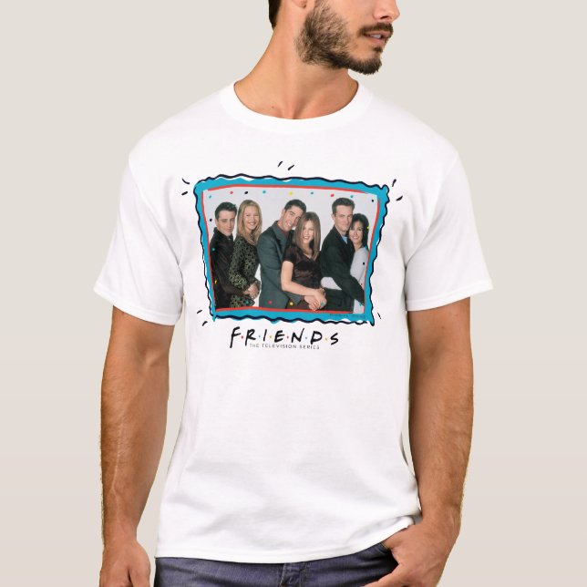 FRIENDS™ | Kramande par T Shirt (Framsida)