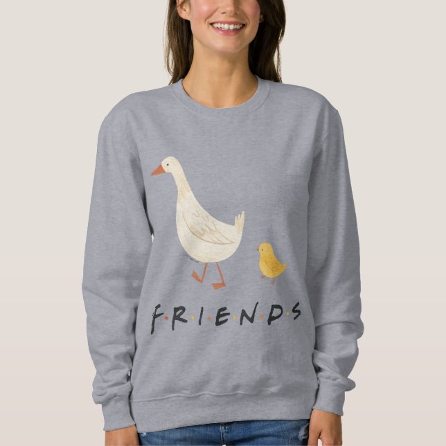 FRIENDS™ | Kycklingen och Ankungen T Shirt (Framsida)