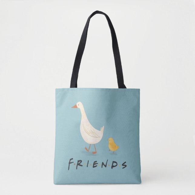 FRIENDS™ | Kycklingen och Ankungen Tygkasse (Framsida)