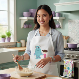 Friends Långt Förkläde