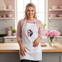 Friends Långt Förkläde