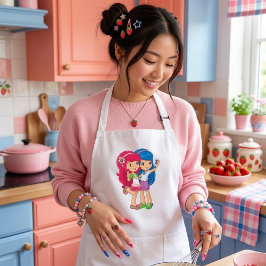 Friends Långt Förkläde