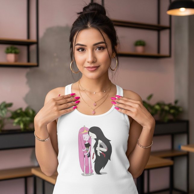 Friends Linne Med Racerback (Skapare uppladdad)