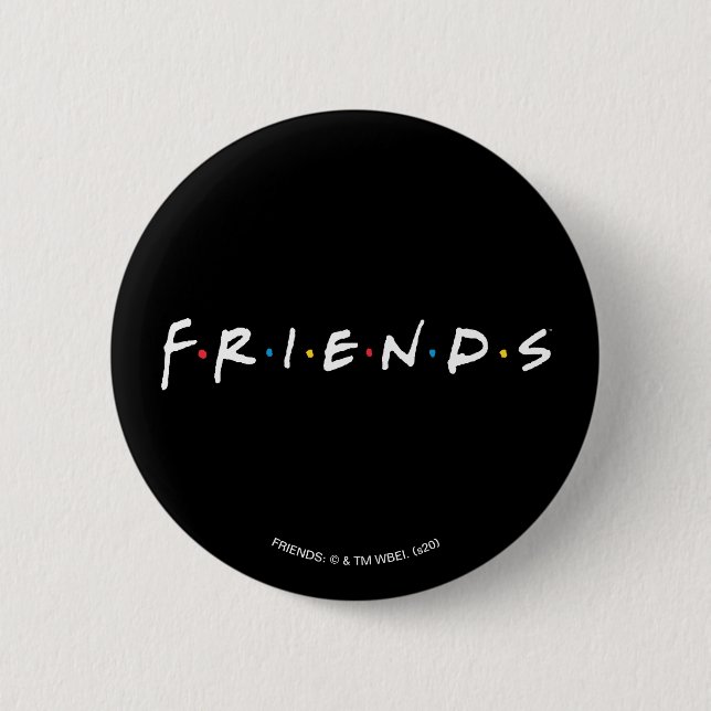 FRIENDS™-Logotyp Knapp (Framsida)