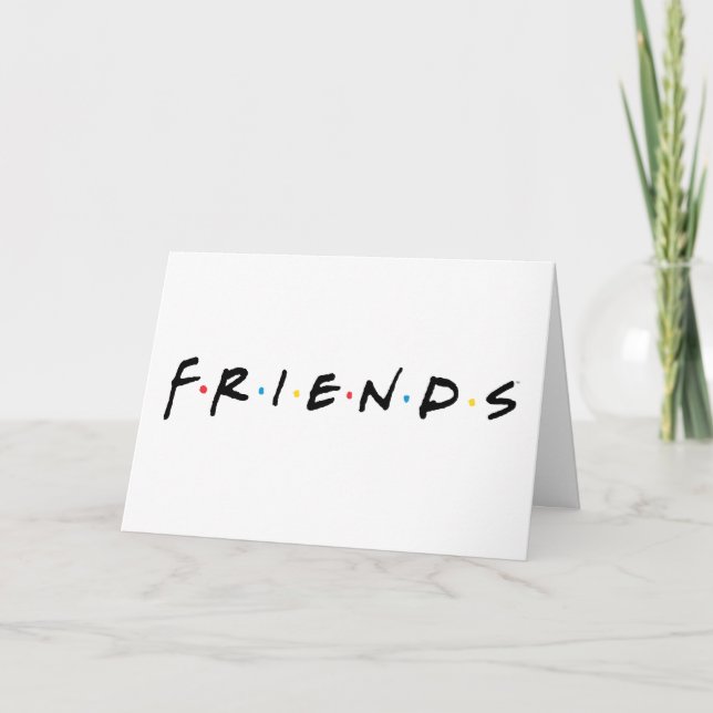FRIENDS™-Logotyp Kort (Framsida)