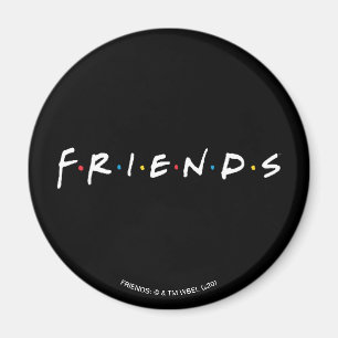 FRIENDS™-Logotyp Magnet