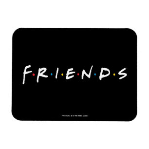 FRIENDS™-Logotyp Magnet