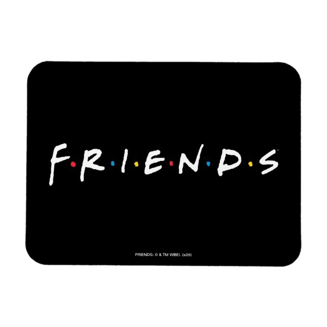 FRIENDS™-Logotyp Magnet (Horisontell)