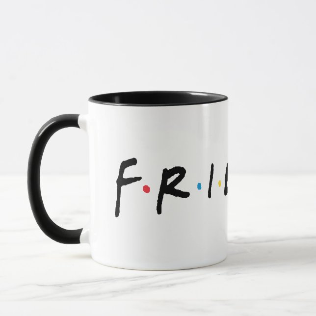 FRIENDS™-Logotyp Mugg (Vänster)