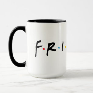 FRIENDS™-Logotyp Mugg