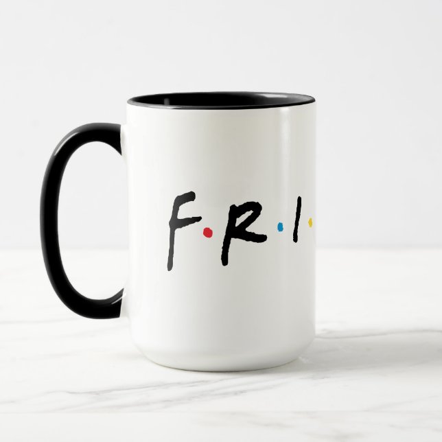 FRIENDS™-Logotyp Mugg (Vänster)