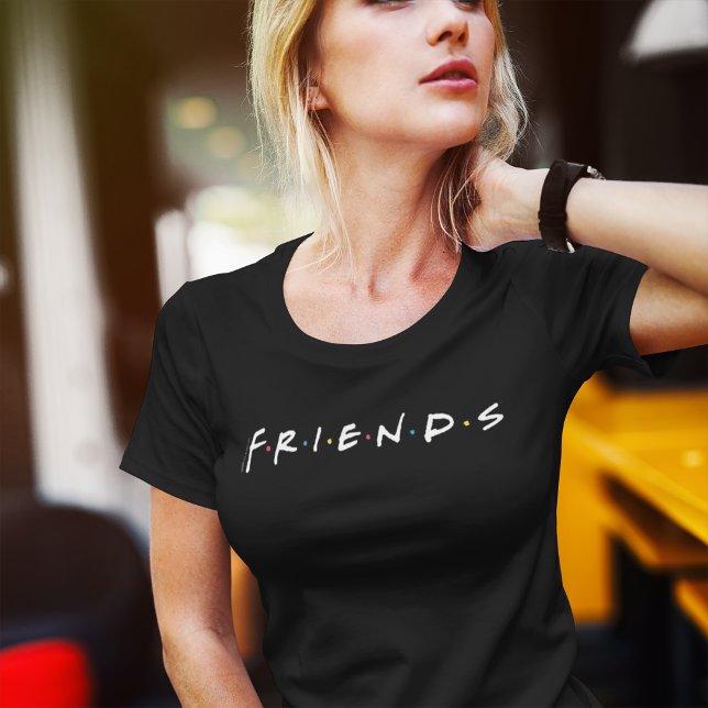 FRIENDS™-logotyp T Shirt (Skapare uppladdad)