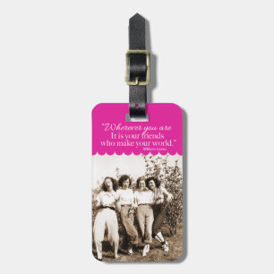Friends Luggage Tag Bagagebricka