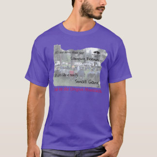 Friends Made in Oregon T Shirt