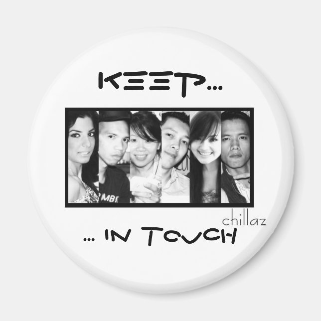 Friends Magnet (Framsidan)
