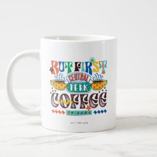 FRIENDS™ Men Först Kaffe Vibrerande Grafik Jumbo Mugg