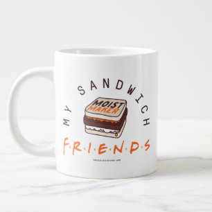 FRIENDS™ Min Smörgås Jumbo Mugg