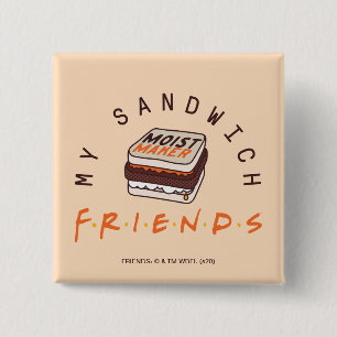 FRIENDS™   Min Smörgås Knapp