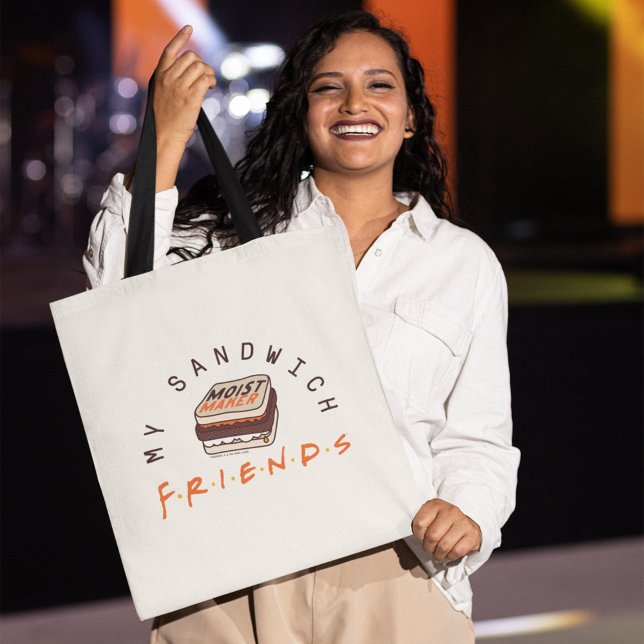 FRIENDS™ | Min Smörgås Tygkasse (Person holding tote bag)