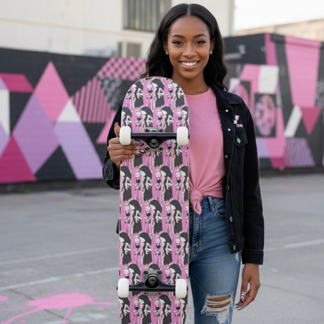 Friends Mini Skateboard Bräda 18,5 Cm (Skapare uppladdad)