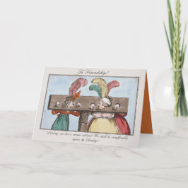  Friends Misbehaving Funny Not Sorry Friendship Kort