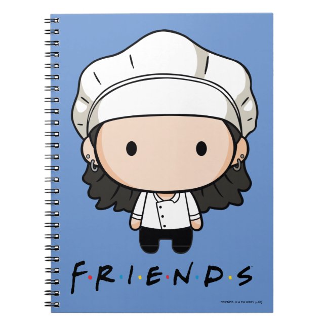 FRIENDS™ | Monica Chibi Anteckningsbok (Framsidan)