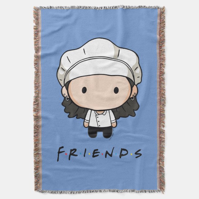 FRIENDS™ | Monica Chibi Filt (Framsidan Vertikal)