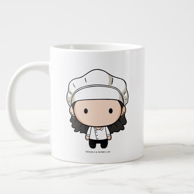 FRIENDS™ | Monica Chibi Jumbo Mugg (Vänster)
