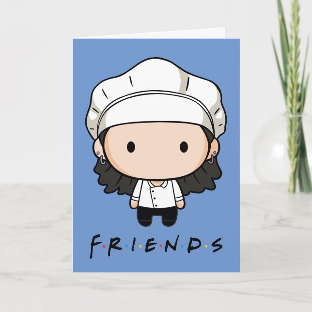 FRIENDS™ | Monica Chibi Kort (Framsida)