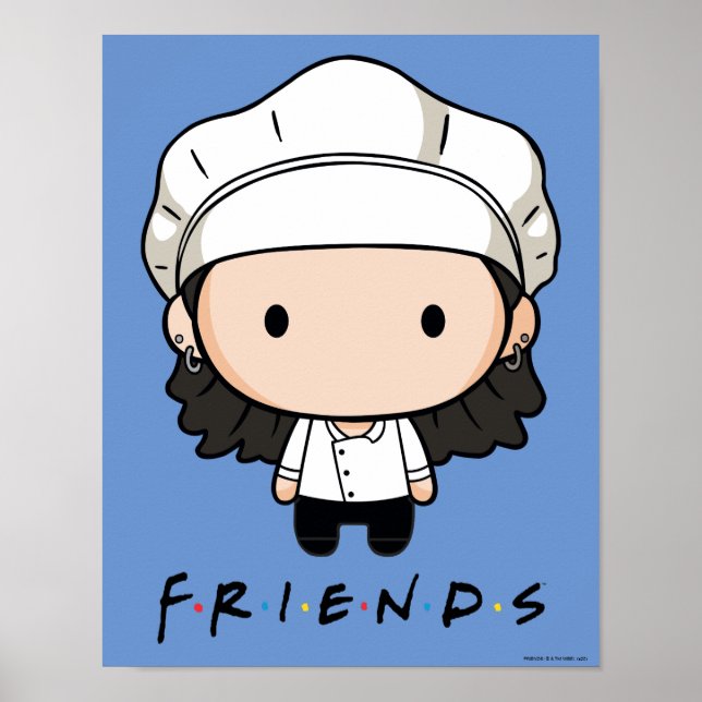 FRIENDS™ | Monica Chibi Poster (Framsidan)