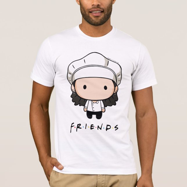 FRIENDS™ | Monica Chibi T Shirt (Framsida)