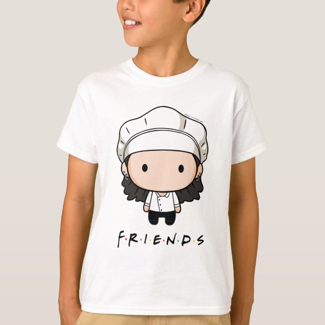 FRIENDS™ | Monica Chibi T Shirt (Framsida)