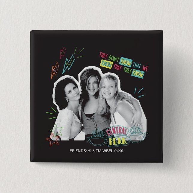 FRIENDS™ | Monica, Rachel & Phoebe Knapp (Framsida)