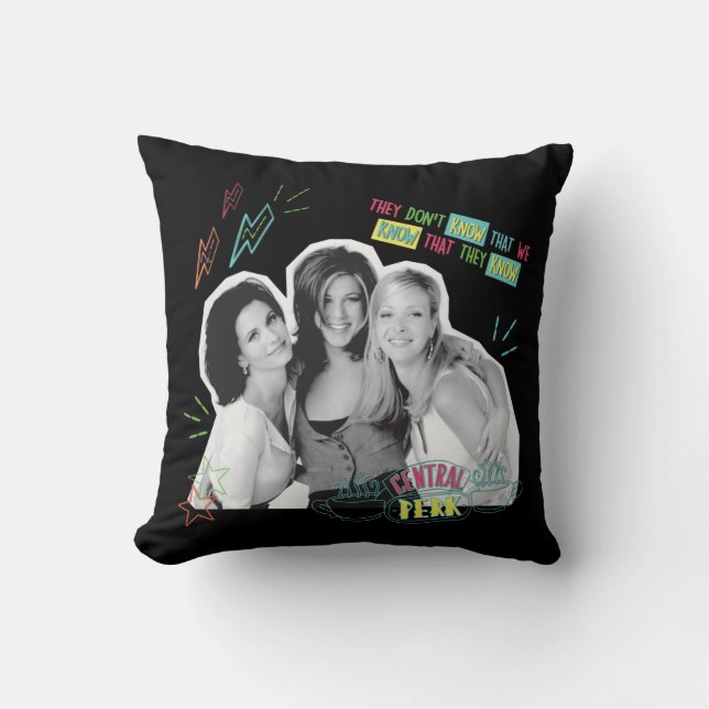 FRIENDS™ | Monica, Rachel & Phoebe Kudde (Framsida)