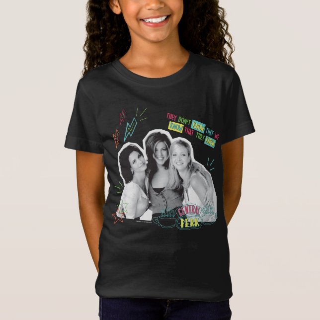 FRIENDS™ | Monica, Rachel & Phoebe T Shirt (Framsida)