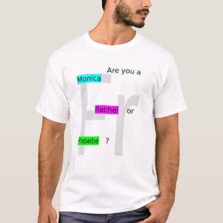 Friends Monica T Shirt