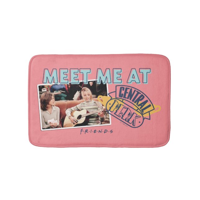 FRIENDS™ | Möt mig på Central Perk Badrumsmatta (Framsidan)