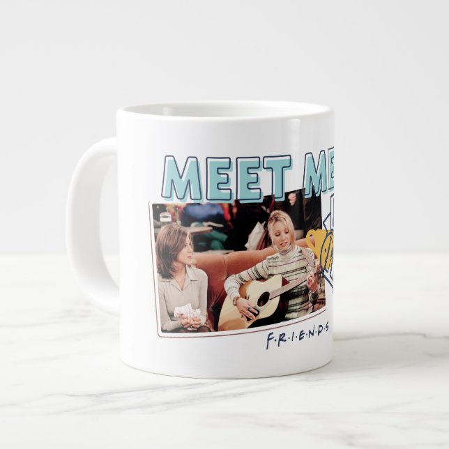 FRIENDS™ | Möt mig på Central Perk Jumbo Mugg (Framsida vänster)