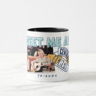 FRIENDS™ Möt mig på Central Perk Mugg