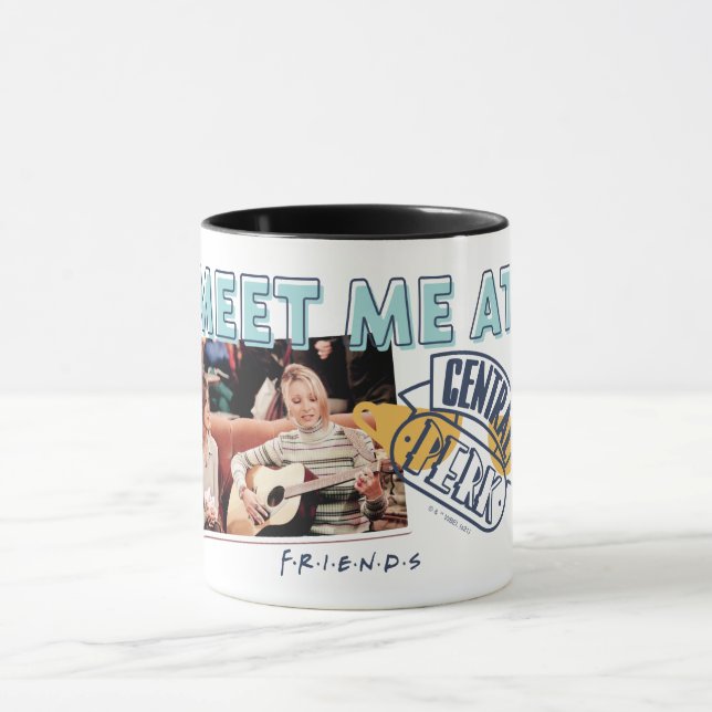 FRIENDS™ | Möt mig på Central Perk Mugg (Center)