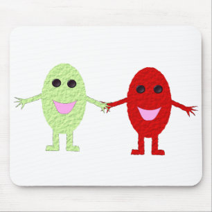 Friends Mousepad Musmatta
