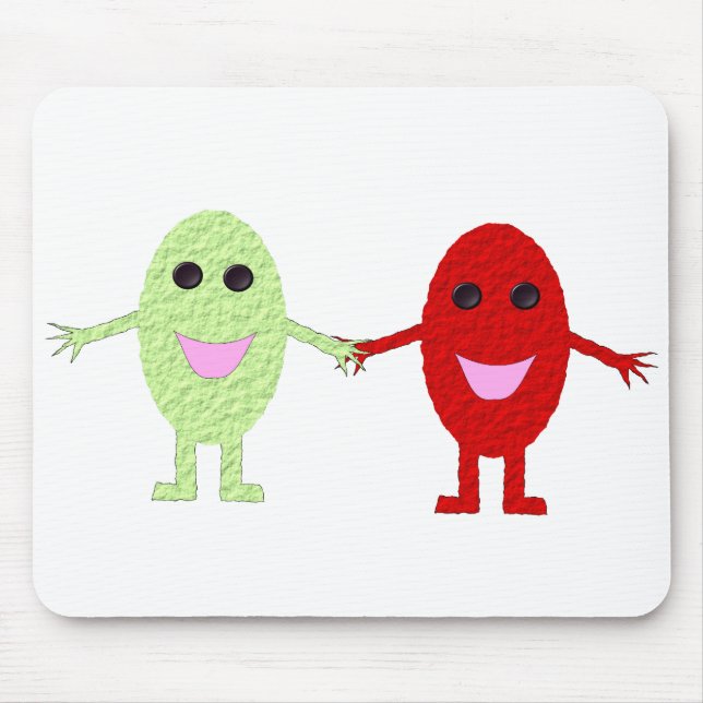 Friends Mousepad Musmatta (Framsidan)