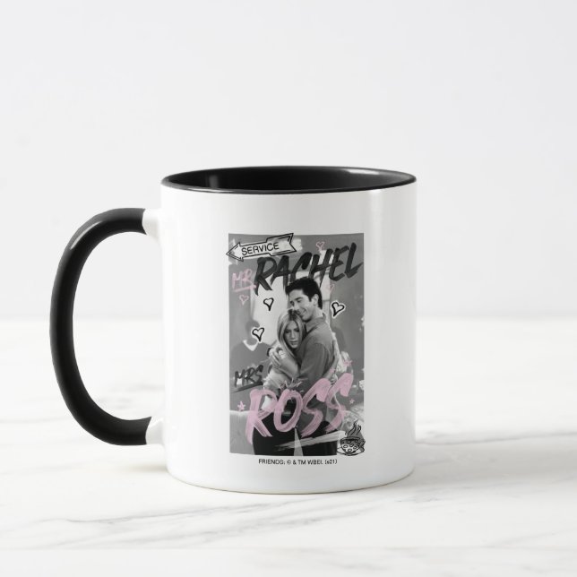 FRIENDS™ | Mr. Rachel & Mrs. Ross Mugg (Vänster)