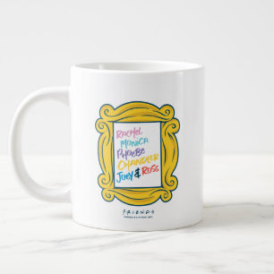 FRIENDS™ Namn i kikhål Jumbo Mugg