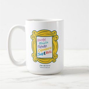 FRIENDS™ Namn i kikhål Kaffemugg