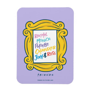 FRIENDS™ Namn i Peephole Magnet