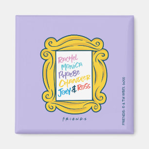 FRIENDS™ Namn i Peephole Magnet