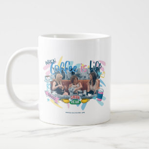 FRIENDS™ När kaffe är livet Jumbo Mugg