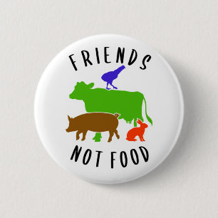 Friends Not Food, Vegan, Knapp